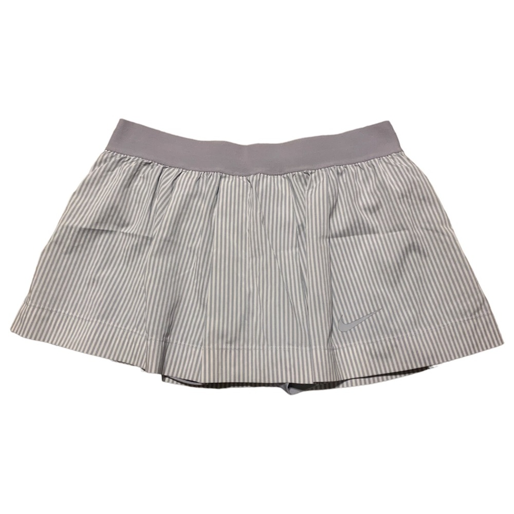 Nike Striped Tennis Skirt